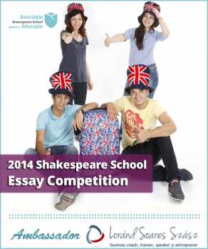Shakespeare School Essay Competition_1