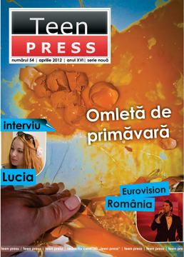 Revista de liceu Teen Press Omleta de primavara