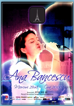 Concert Ana Bãncescu
