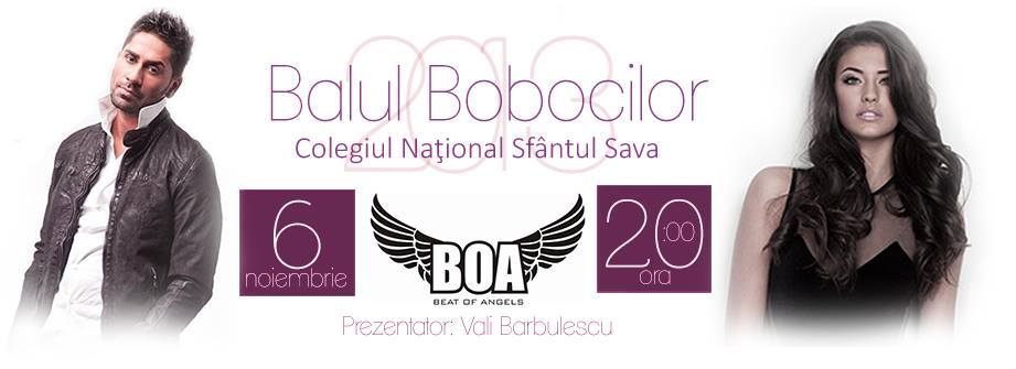 Balul Bobocilor Sfantul Sava 2013