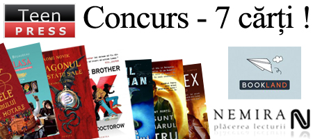 Concurs - Teen Press - Nemira - Bookland