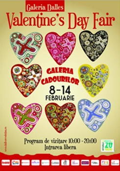 Sala Dalles organizeaza targ de Valentine's Day!