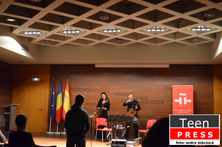 „Viva la guitarra“ la Institutul Cervantes din Bucureşti