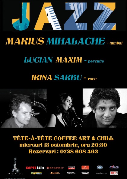 Concert Jazz - Marius Mihalache, Lucian Maxim, Irina Sarbu